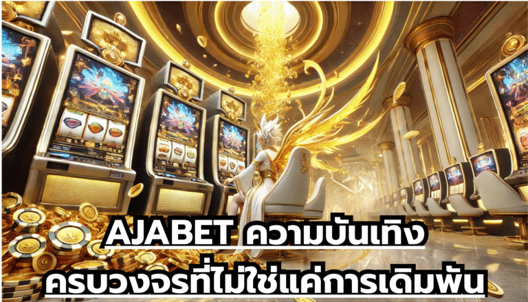 AJABET ความบันเทิงครบวงจรที่ไม่ใช่แค่การเดิมพัน