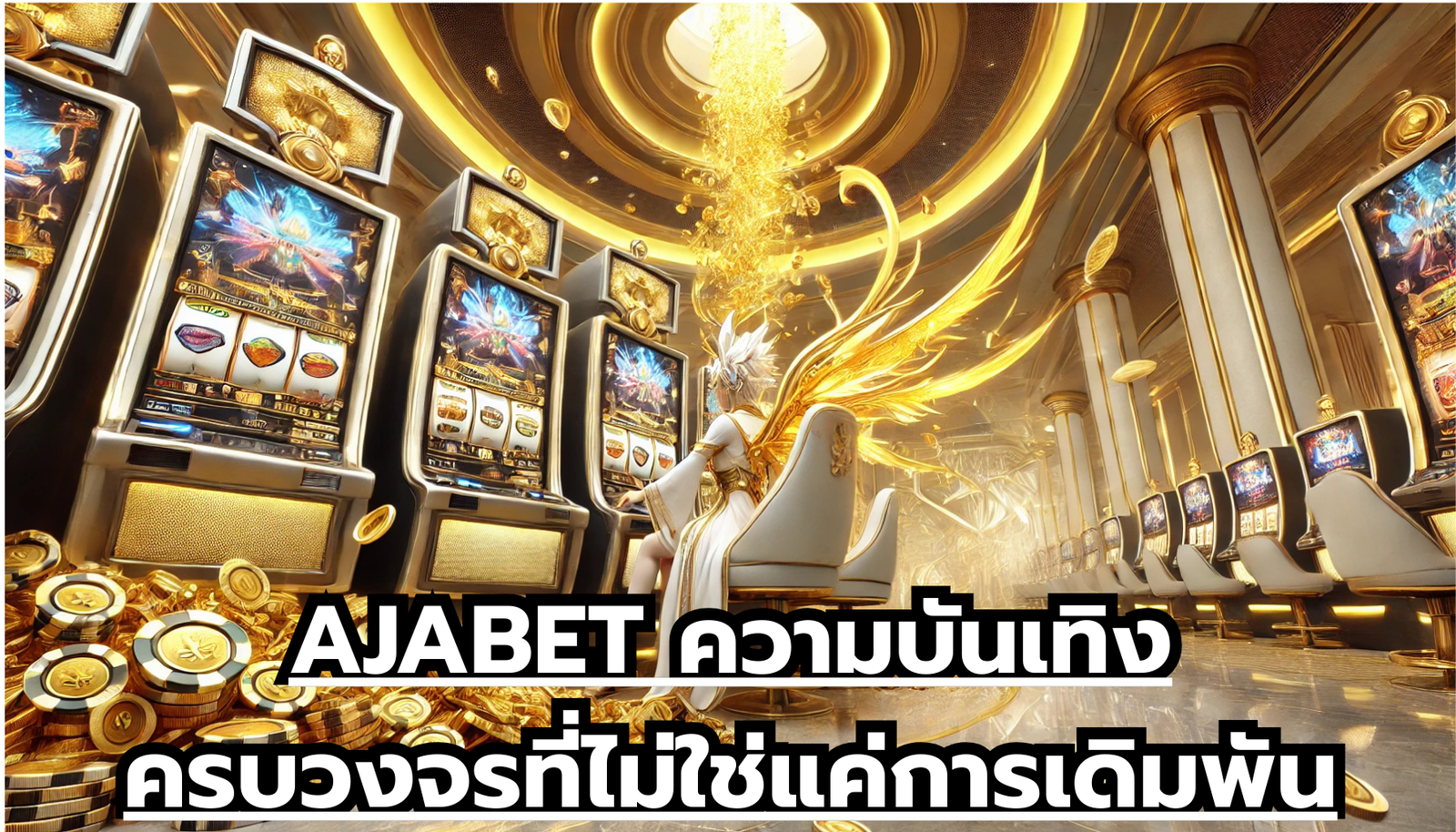 AJABET ความบันเทิงครบวงจรที่ไม่ใช่แค่การเดิมพัน