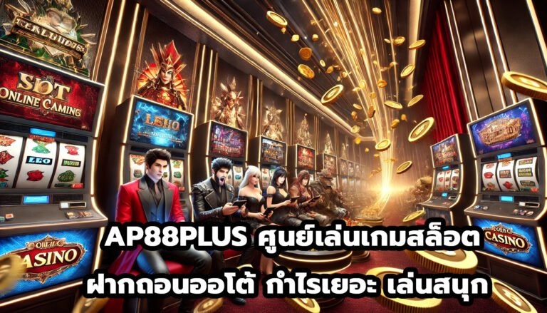 AP88PLUS ศูนย์เล่นเกมสล็อต ฝากถอนออโต้ กำไรเยอะ เล่นสนุก จ่ายเงินชัวร์-5